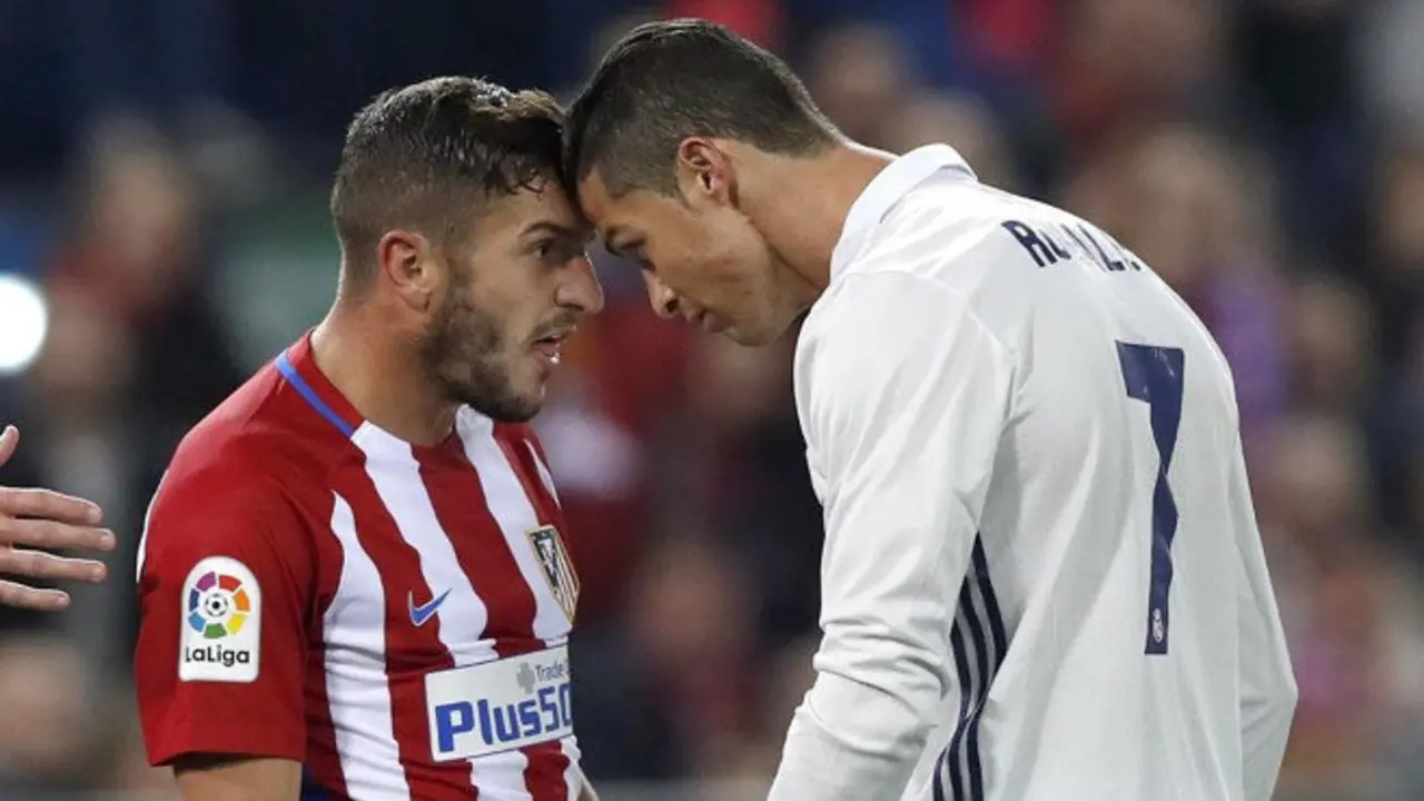 ATLETICO MADRID - REAL MADRID