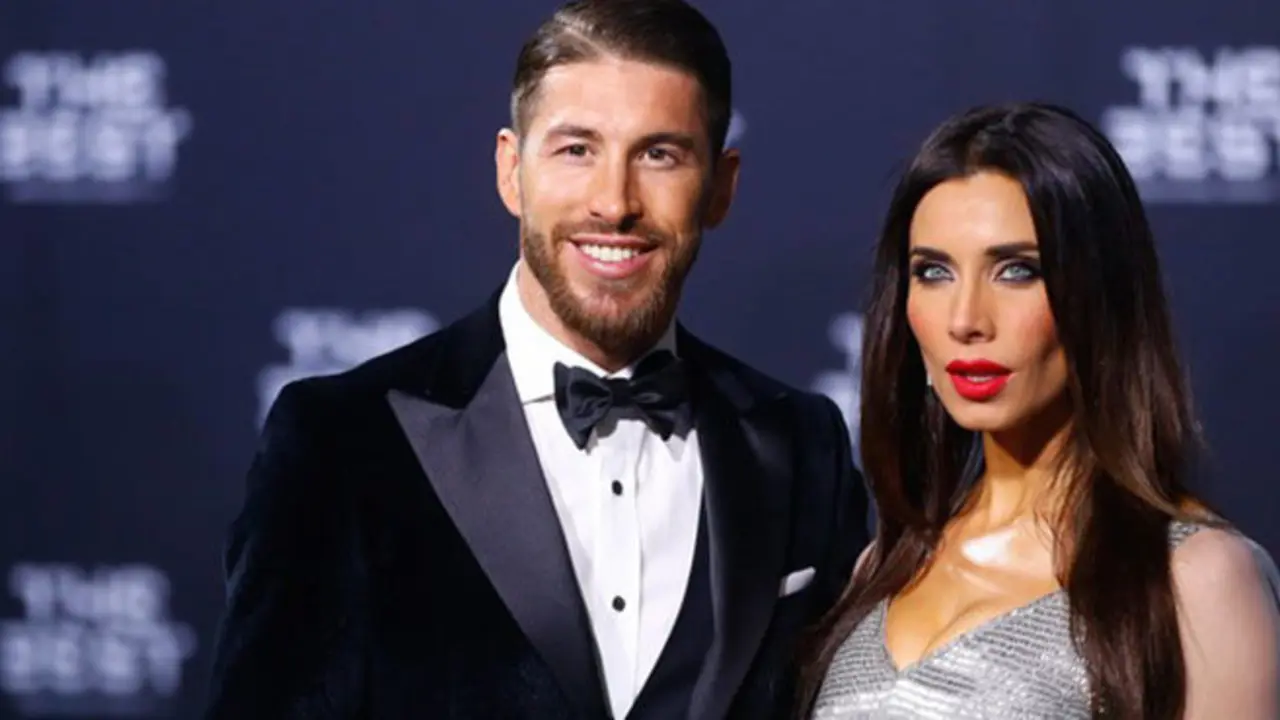 Football Soccer - FIFA Awards Ceremony - Zurich, Switzerland - 09/01/17.  Real Madrid's Sergio Ramos and his partner Pilar Rubio arrive at the ceremony.  REUTERS/Arnd WiegmannCODE: X90184

Entrega del premio The Best en Zurich