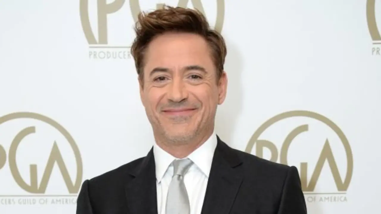 Actor Robert Downey Jr. at the 25th annual Producers Guild of America (PGA) Awards at the Beverly Hilton Hotel on Sunday, Jan. 19, 2014, in Beverly Hills, Calif