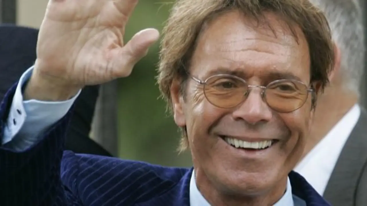 British singer Cliff Richard arrives for the thanksgiving service for Diana, Princess of Wales at the chapel in Wellington Barracks near Buckingham Palace in London, Friday Aug. 31, 2007. Princess Diana's family gathered Friday to solemnly mark the 10th anniversary of her death