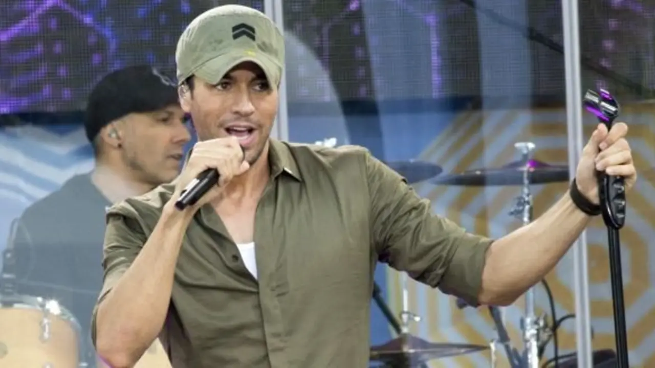 Singer Enrique Iglesias on GMA Concert Series in New York, New York, United States
When: 01 Aug 2014