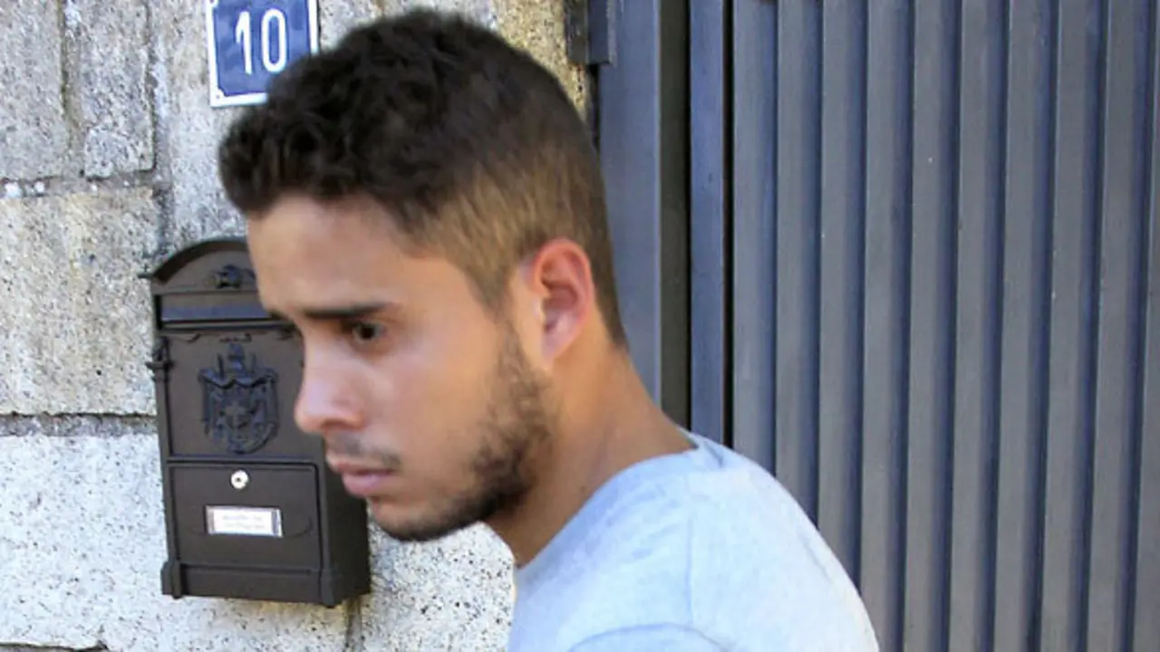 JOSE FERNANDO ORTEGA DURANTE  EL FUNERAL DE PABLO MORA
26/08/2014
MADRID