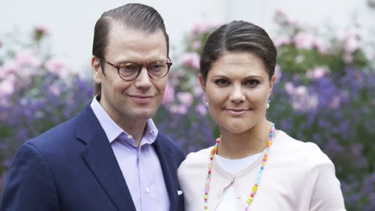 Crown Princess Victoria of Sweden celebrates her 37th birthday with Prince Daniel at the Palace Solliden at the island of Oland, Sweden, 14 July 2014.