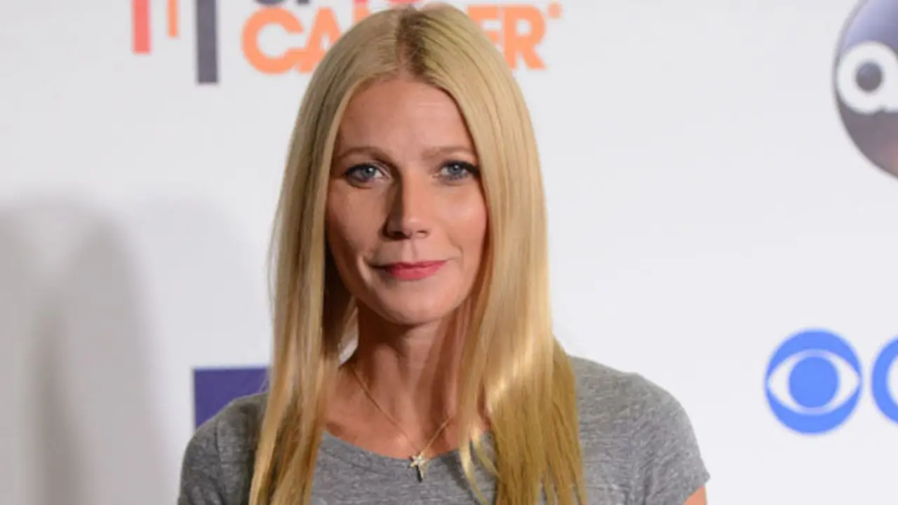 Actress Gwyneth Paltrow attending The 4th Biennial Stand Up To Cancer (SU2C) held at The Dolby Theatre in Hollywood, California on September 5th , 2014.