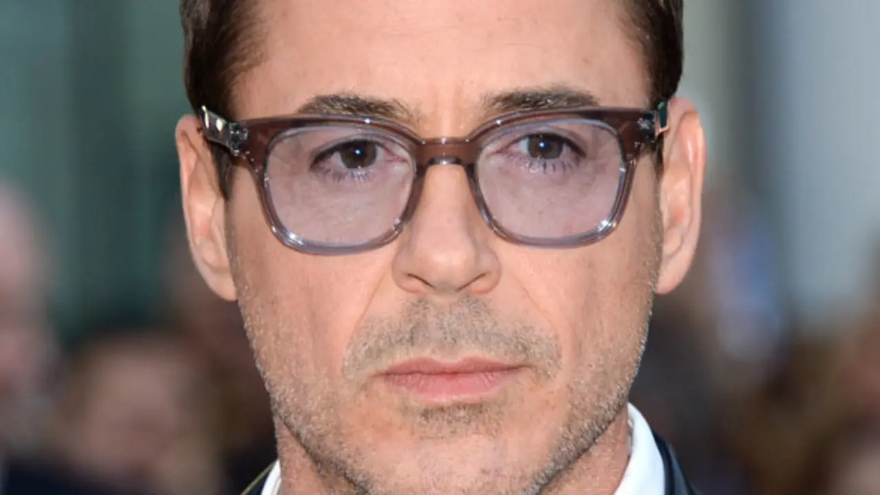 Actor Robert Downey Jr. arrives at the opening night gala premiere of "The Judge" during the 2014 Toronto International Film Festival on Thursday, Sept. 4, 2014, in Toronto. (Photo by Evan Agostini/Invision/AP)