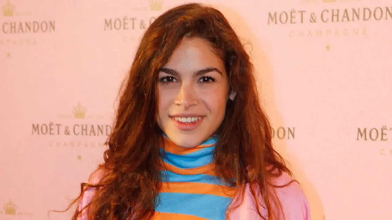 COSIMA RAMIREZ DURANTE UN ACTO DE LA FIRMA " MOET &amp; CHANDON "
17/09/2014
MADRID