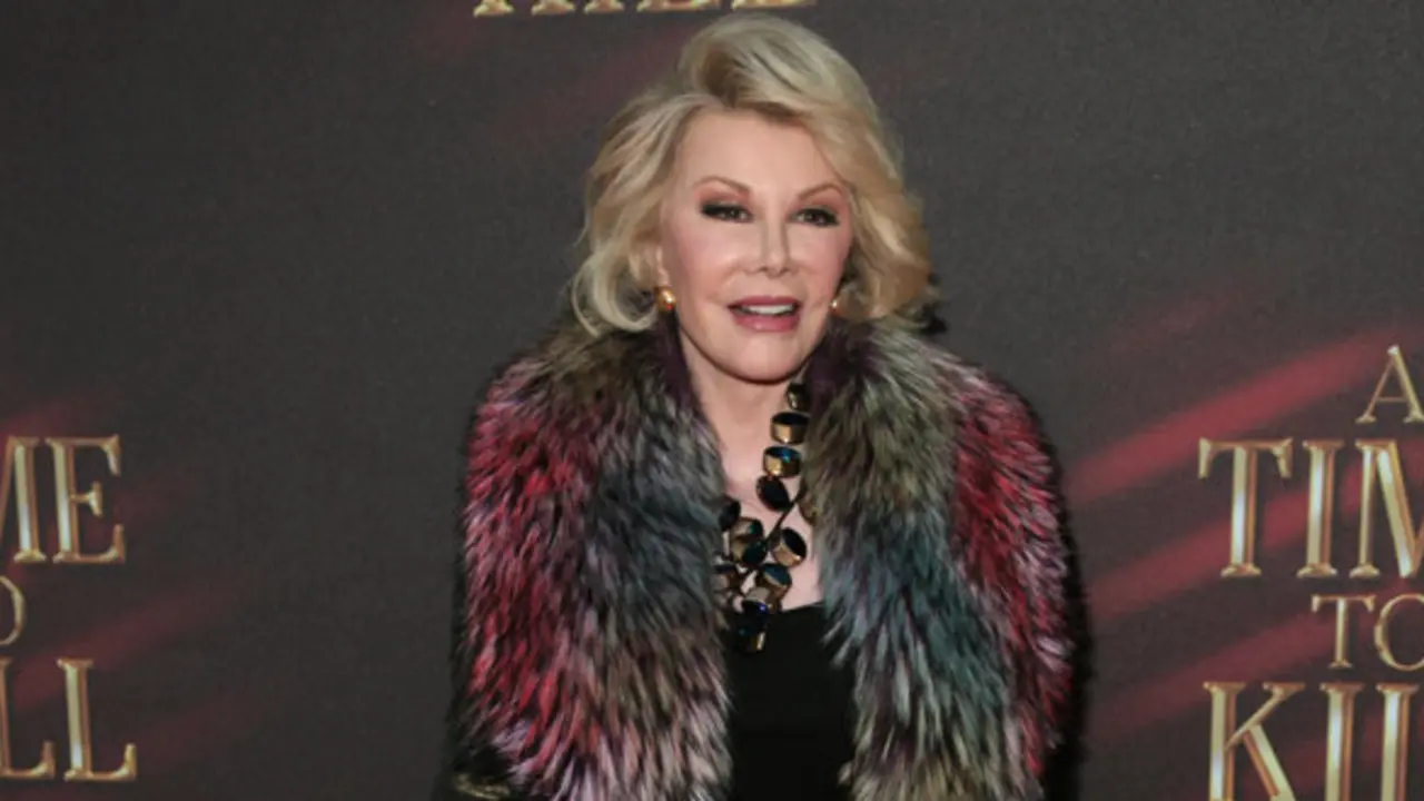 Actress Joan Rivers attends the opening night of "A Time To Kill" on Broadway on Sunday, Oct. 20, 2013 in New York