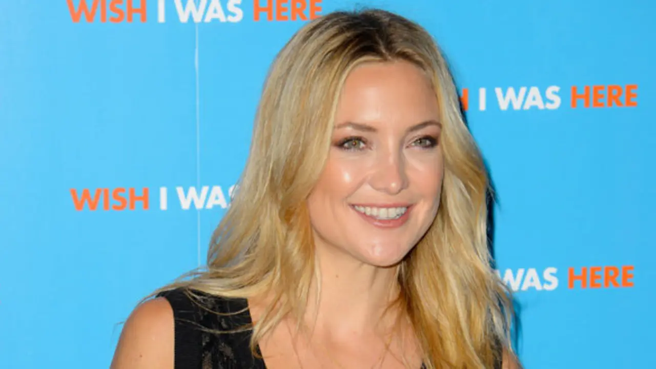 Actress Kate Hudson at a photo call for Wish I Was Here at a central London cinema, London, Thursday, Sept. 18, 2014.