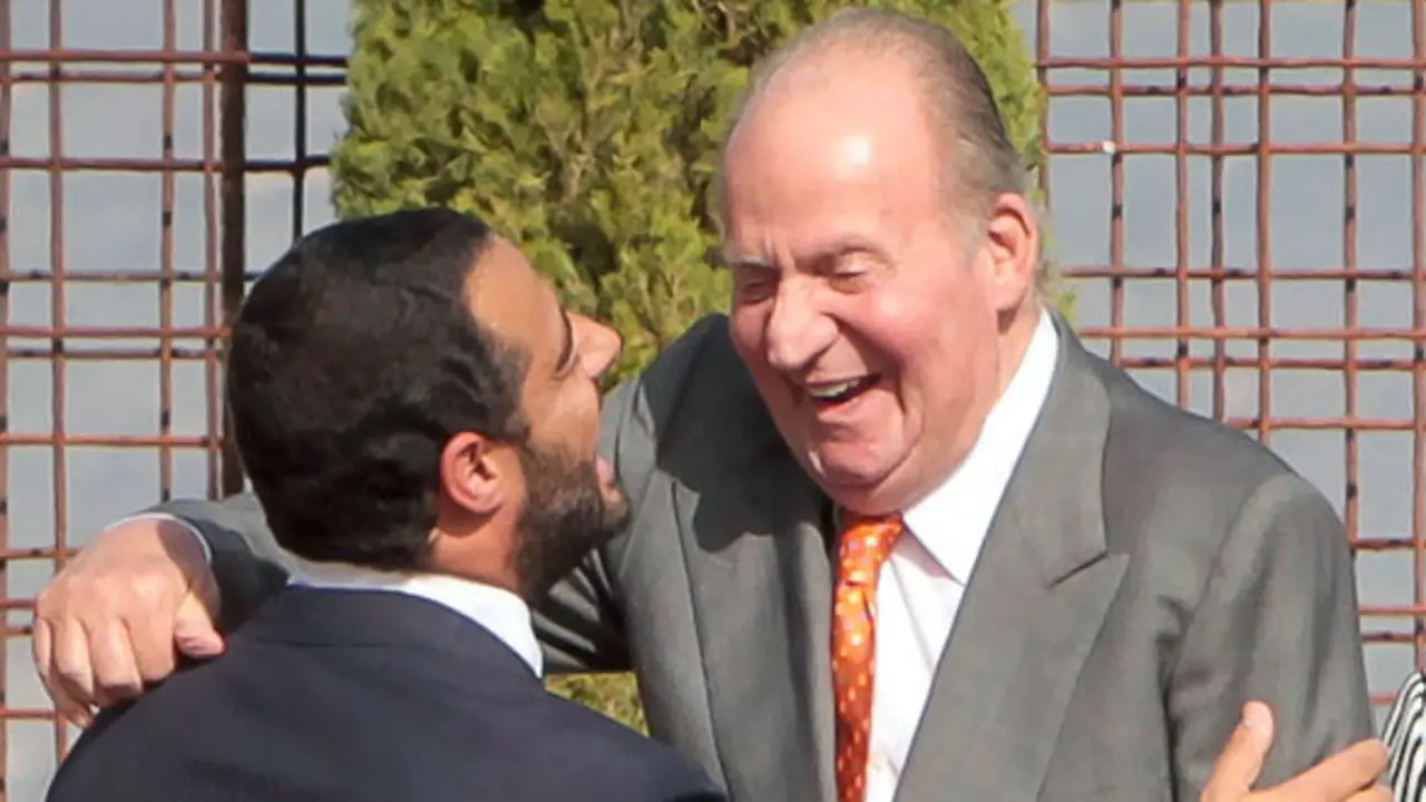 King Juan Carlos during the inauguration Ygay Castle, Magnificent edificion of Bodegas Marques de Murrieta in Logroño.
Tuesday 21 October 2014
Logroño, Spain