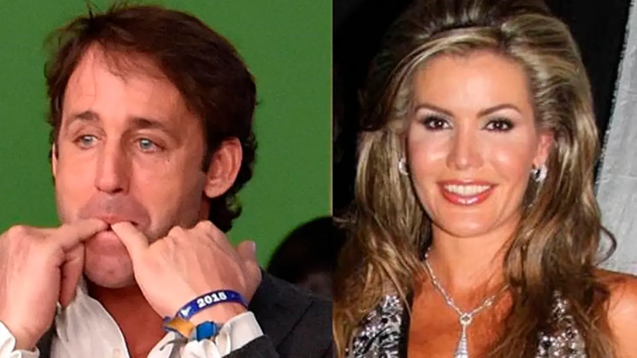 GENTE ALVARO MUNOZ ESCASSI Y RAQUEL BERNAL