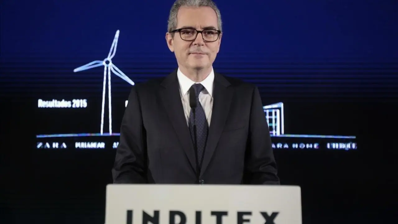 Inditex s Chairman and Chief Executive Pablo Isla arrives for a news conference at a Zara factory  the headquarters of theInditex group  in Arteixo  northern Spain  March 9  2016   REUTERS Miguel Vidal
