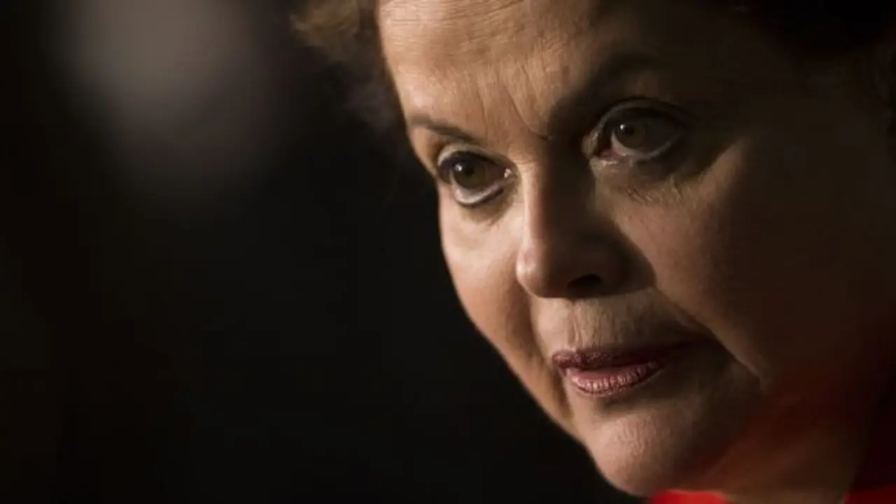 Brazil's President Dilma Rousseff attends a meeting during the China and CELAC Summit at the Itamaraty Palace, in Brasilia, Brazil, Thursday, July 17, 2014.