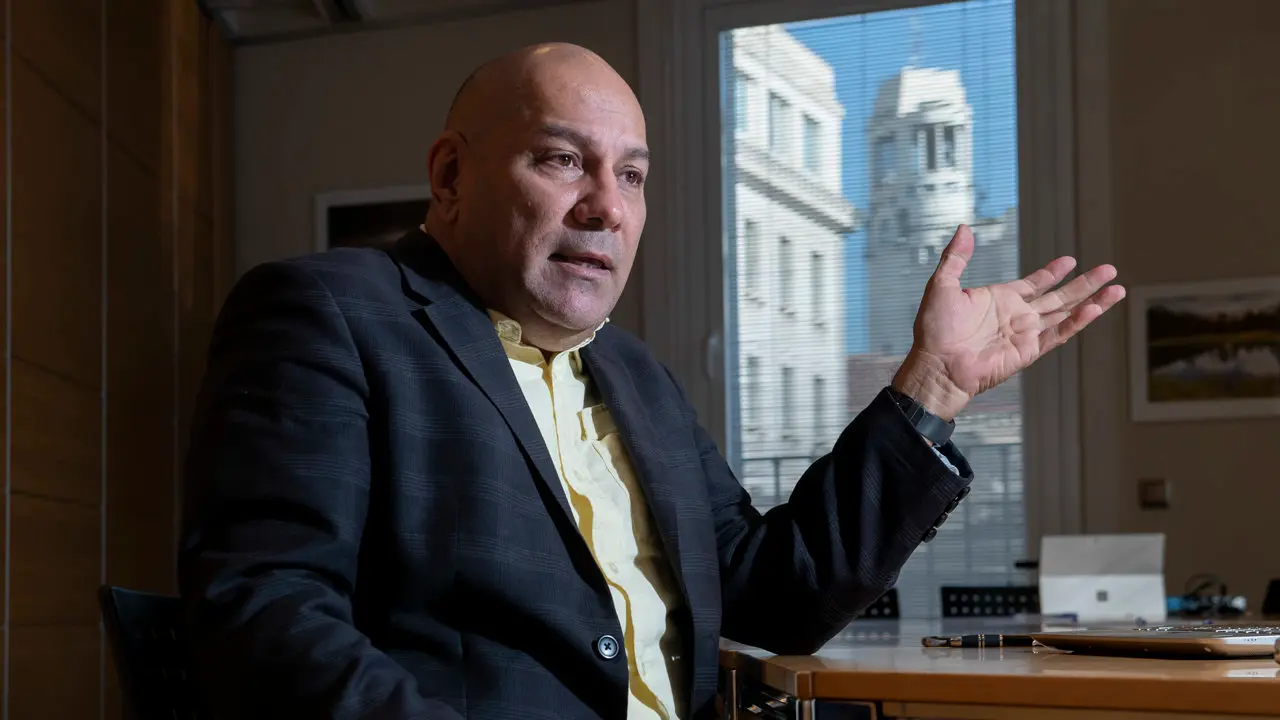 RICARDO JOSE PINEDA. MEDICO DE NICARAGÜA EXILIADO EN PUERTO RICO.