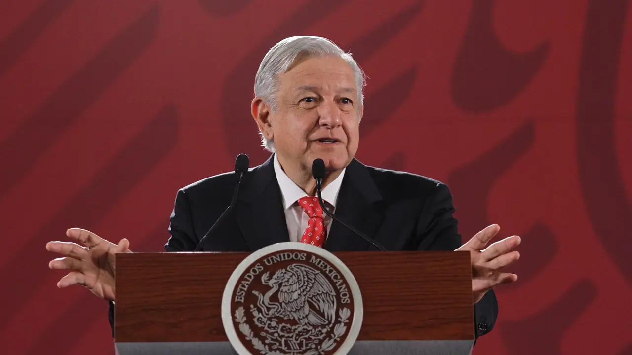 90627009. México, 27 Jun 2019 (Notimex-Guillermo Granados).-  El presidente de la República Mexicana, Andrés Manuel López Obrador, informó que la Guardia Nacional actuará en todo su territorio y se está acordando con Claudia Sheinbaum, quien hace un gran trabajo y atiende el problema. México, 27 junio 2019. NOTIMEX/FOTO/GUILLERMO GRANADOS/GGV/POL/4TAT/