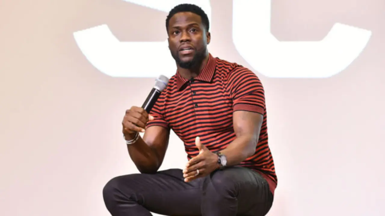 ATLANTA, GA - SEPTEMBER 11:  Kevin Hart attends Morehouse College REAL TALK with "Night School" actor Kevin Hart &amp; producer Will Packer at Morehouse College on September 11, 2018 in Atlanta, Georgia.  (Photo by Paras Griffin/Getty Images for Universal Pictures)