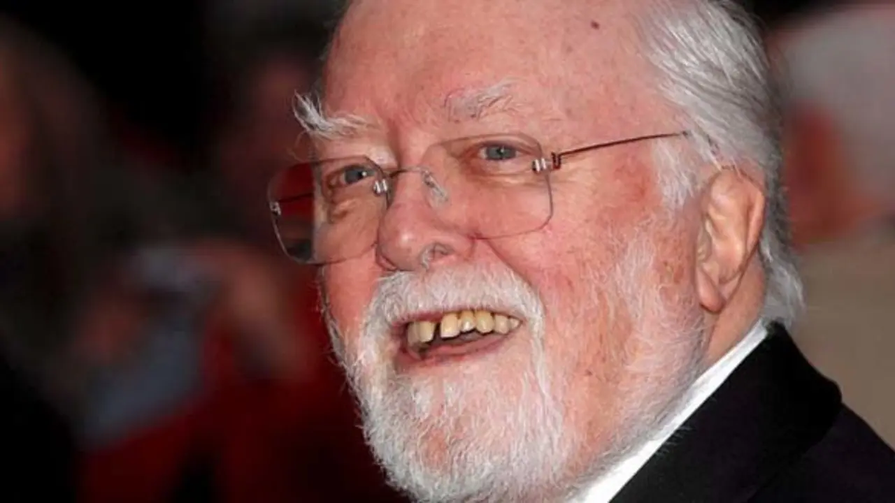 Lord Attenborough 'stable' after fall...epa01582474 (FILE) A file photograph showing British actor Lord Richard Attenborough  arriving at the 19th Galaxy British Book Awards  held at the Grosvenor House in  London, Britain, 09 April 2008. Lord Attenborough is recovering in St George's Hospital, south-west London after an accident at home, a hospital spokesman has said on 21 December 2008. The 85-year-old actor and director had to pull out of a ceremony in honour of Brief Encounter actress Celia Johnson on 18 December 2008 after suffering a fall.  EPA/DANIEL DEME