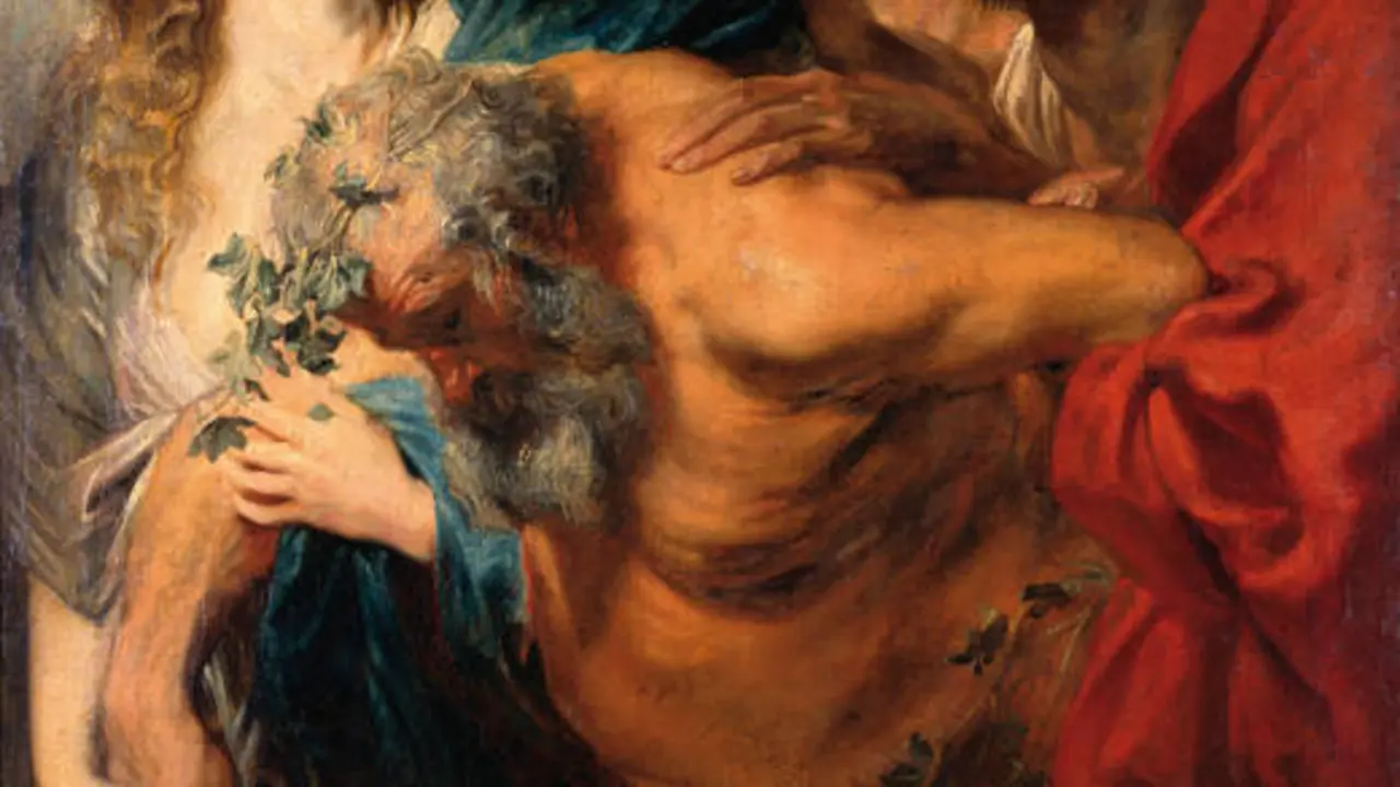 ÷l auf Leinwand (um 1619/ 20)  <BR> Anton Van Dyck [1599 - 1641]  <BR> Inventar-Nr.: Gal. Nr. 1017