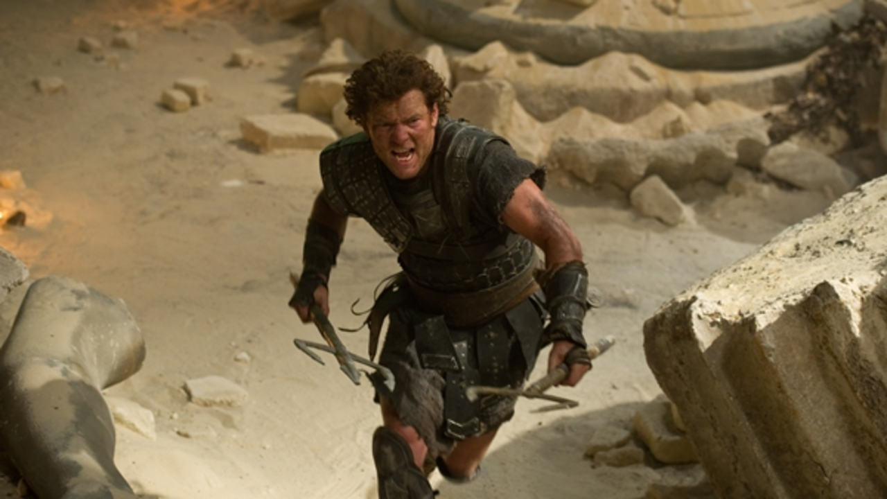 SAM WORTHINGTON as Perseus in Warner Bros. Pictures’ and Legendary Pictures’ action adventure “WRATH OF THE TITANS,” a Warner Bros. Pictures release.