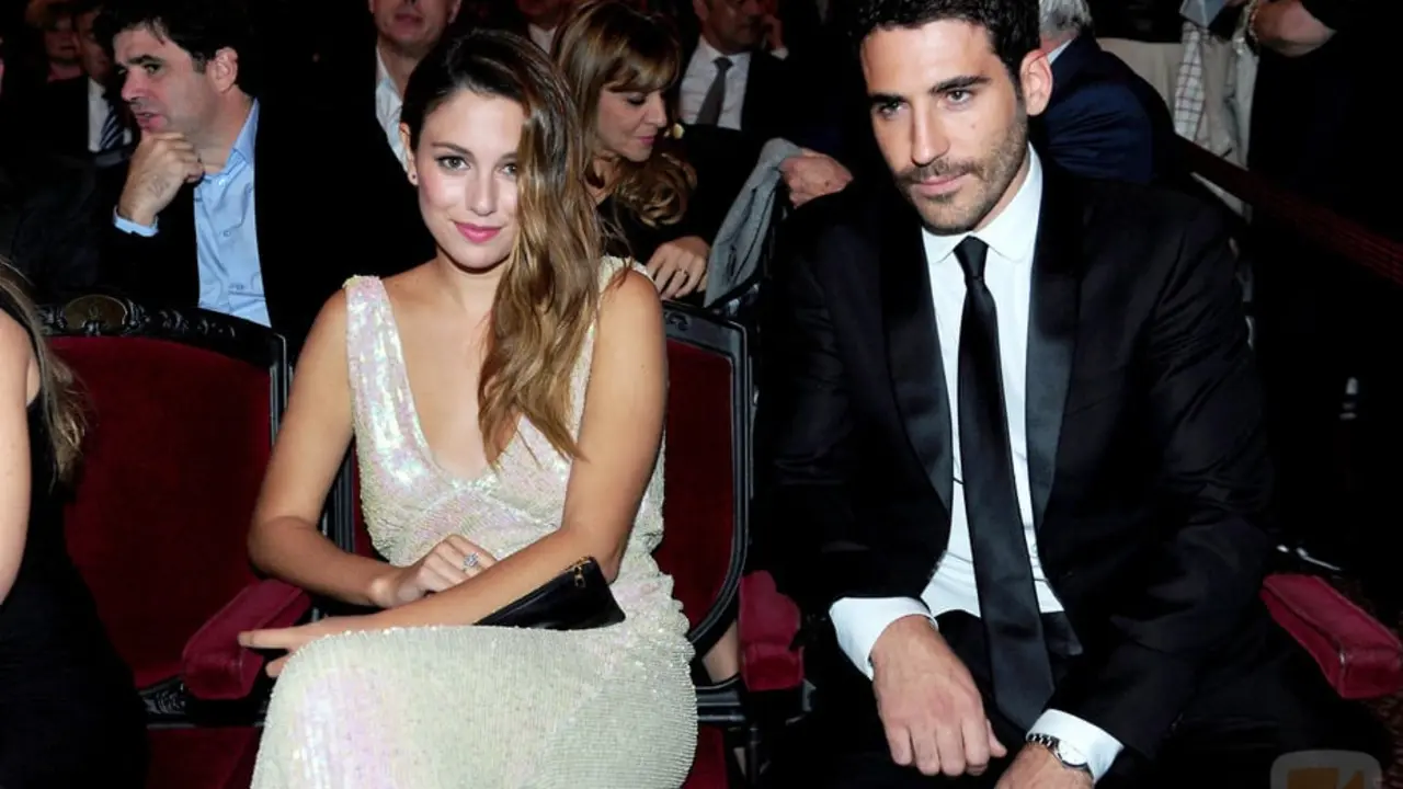 LA ACTRIZ BLANCA SUAREZ Y EL ACTOR MIGUEL ANGEL SILVESTRE DURANTE LA GALA DE ENTREGA DE LOS PREMIOS ONDAS 2011 EN BARCELONA
30/11/2011
BARCELONA
