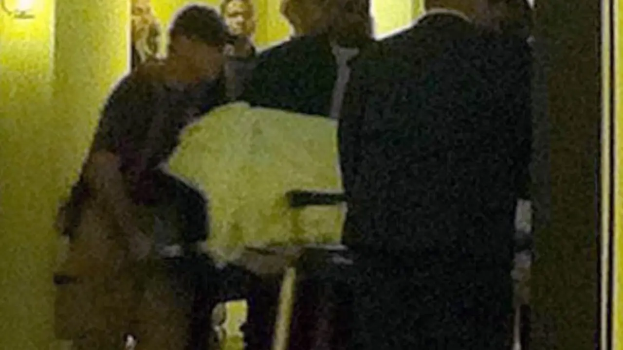 **MINIMUM REPRO FEE OF 2000 POUNDS APPLIES TO THIS SET PRINT ONLY WEB FEE TO BE AGREED**£1000 online use
EXCLUSIVE: **NO USA TV AND NO USA WEB** Whitney Houston's body is removed from her room at the Beverly Hills Hotel on a gurney.
The photograph was obtained by celebrity website TMZ.com.
<P>
Pictured: What is believed to be Whitney Houston on a gurney
<B>Ref: SPL359627  120212   EXCLUSIVE</B><BR />
Picture by: TMZ.com / Splash News<BR />
</P><P>
<B>Splash News and Pictures</B><BR />
Los Angeles:310-821-2666<BR />
New York:212-619-2666<BR />
London:870-934-2666<BR />
photodesk@splashnews.com<BR />
</P>