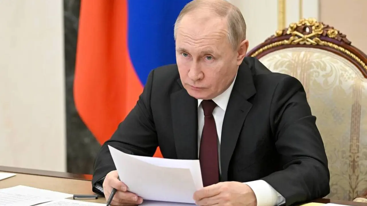 El presidente ruso Vladimir Putin. Agencia TASS 