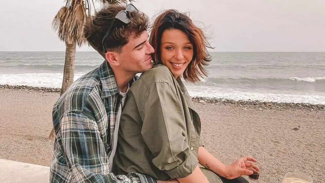 Zayra Gutiérrez y su pareja. Fuente:Instagram