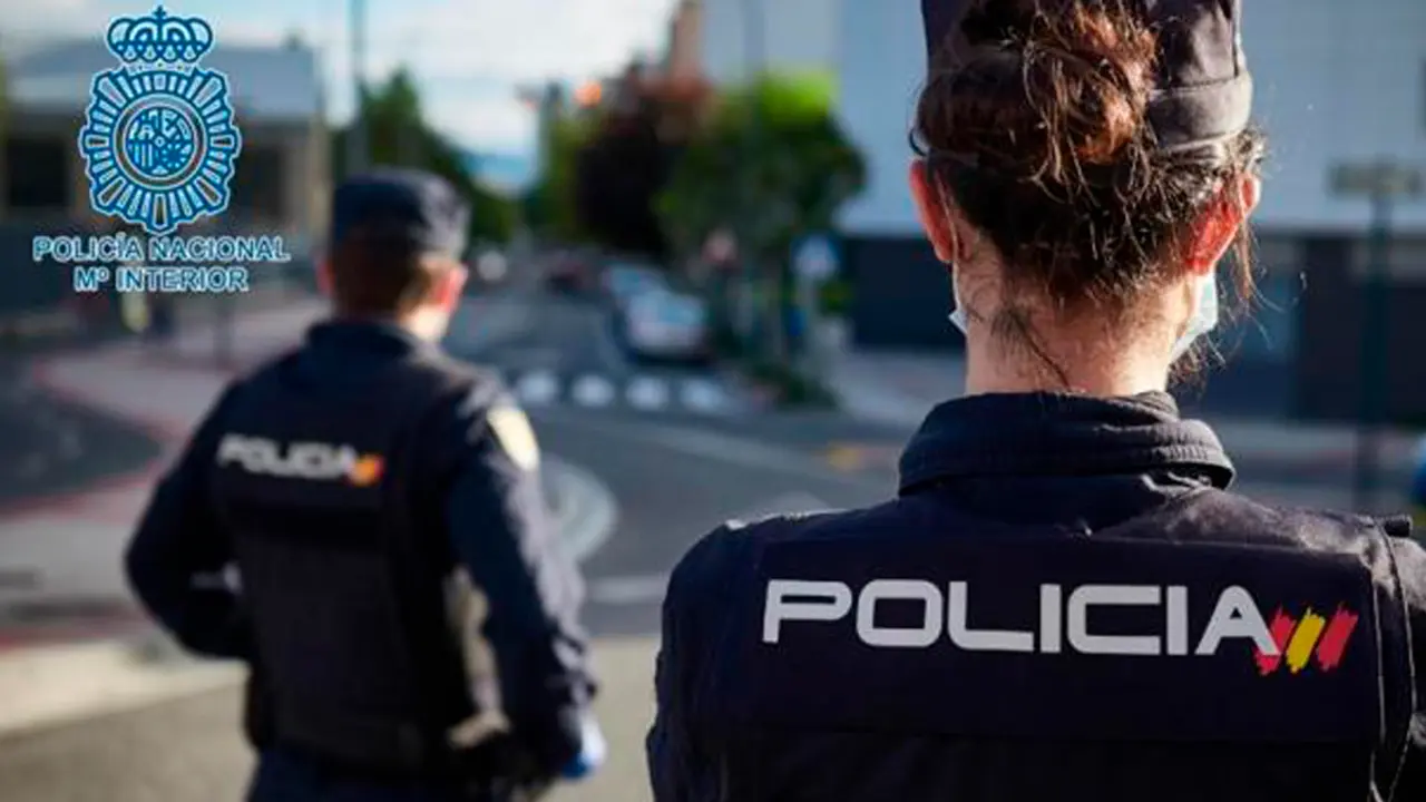 policía 
