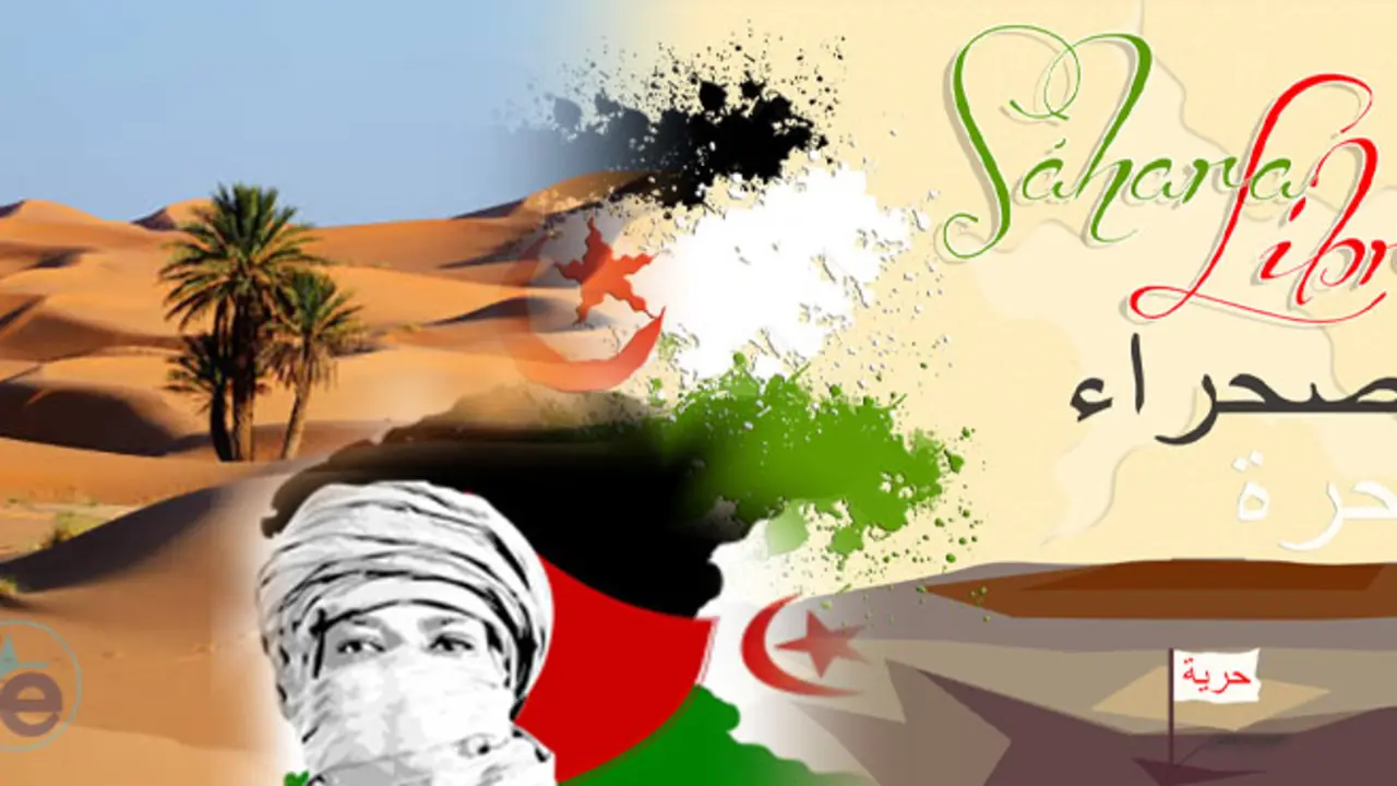Morocco. Sand dunes of Sahara desert