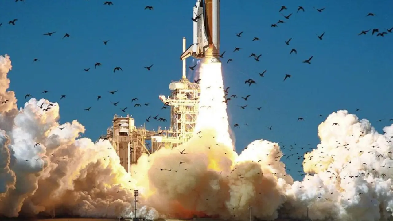Transbordador espacial Challenger (Imagen: NASA)