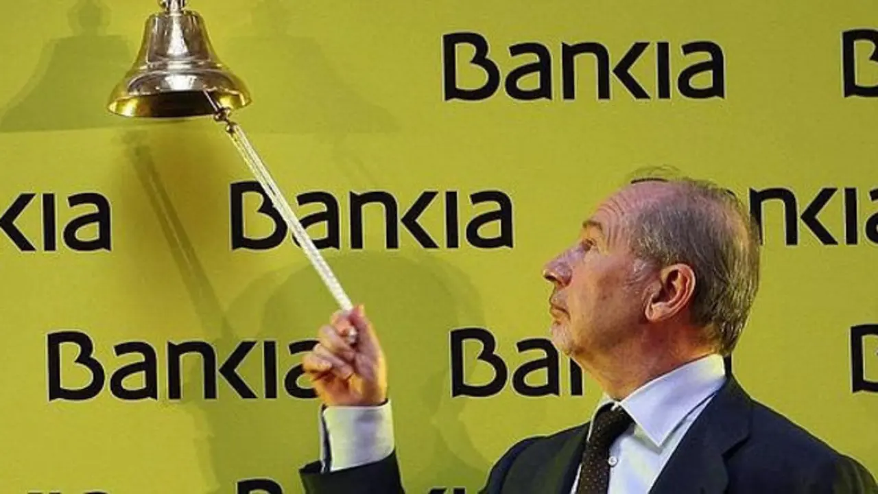 madrid,20-7-2011.-salida a bolsa de bankia: en la imagen el presidente rodrigo rato.-foto ernesto agudo.archdc