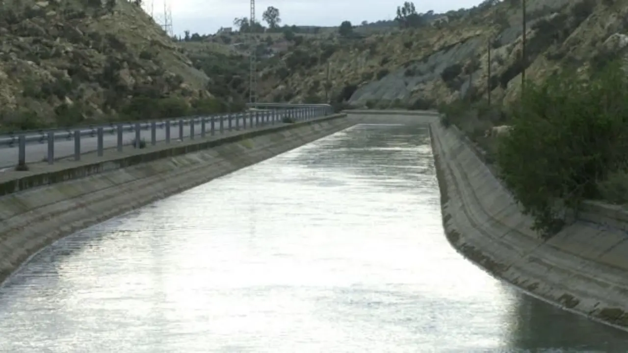 TRASVASE TAJO SEGURA CAMPOS DEL RIO