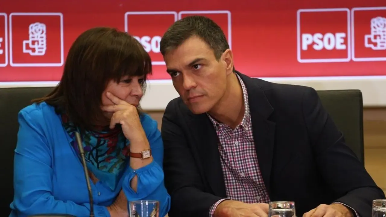 MADRID 16 10 2017 POLITICA El secretario general del PSOE  Pedro Sanchez  encabeza la reunion de la Comision Permanente reunida esta manana en su sede de Madrid   Imagen DAVID CASTRO