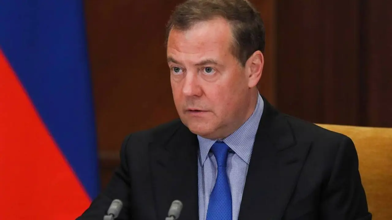 El vicepresidente ruso Dmitry Medvedev. Fuente Agencia Tass