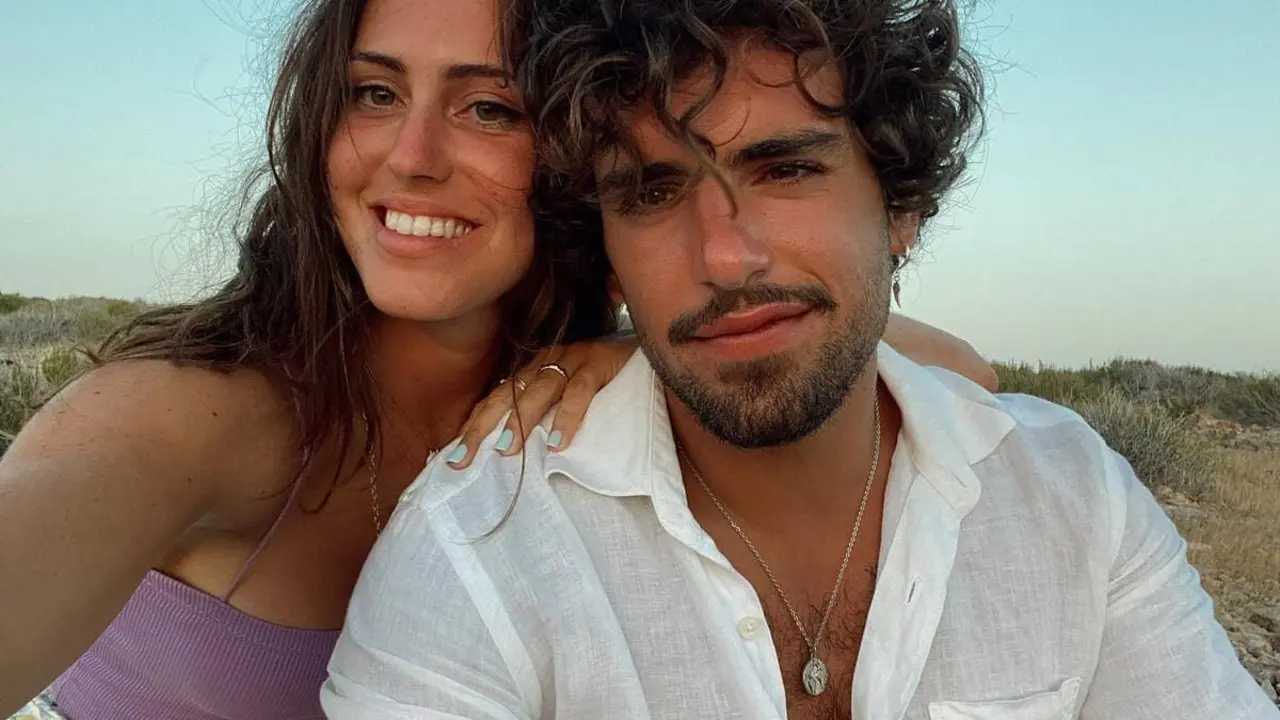 Andreu y Paola . Fuente Instagram