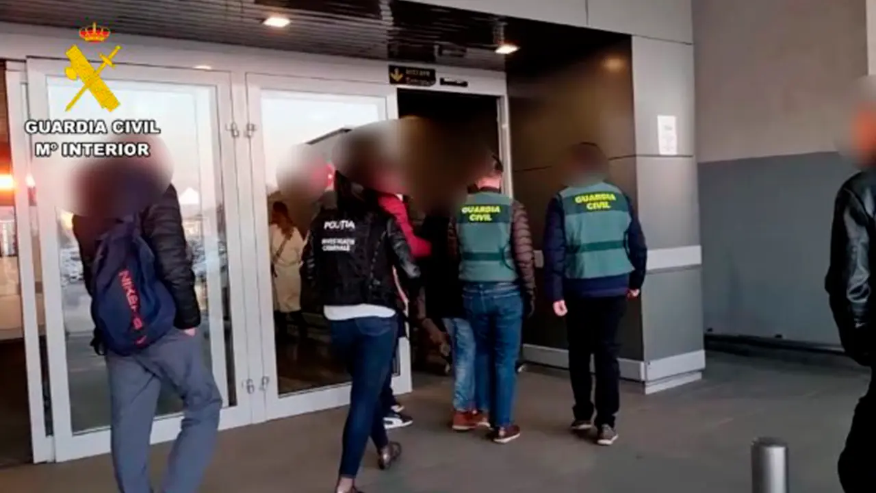 La Guardia Civil de Albacete detiene a dos personas por un homicidio ocurrido hace ocho años en la localidad albaceteña de Alborea