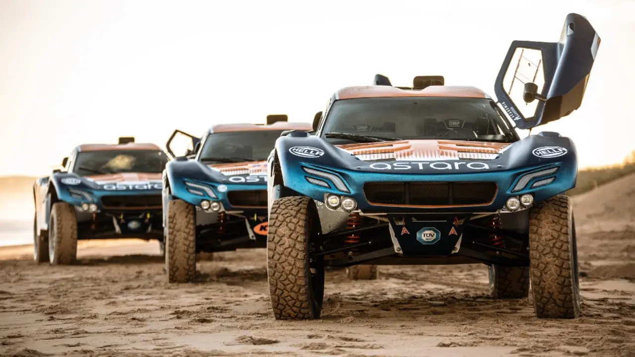 Astara 01 Concept para el Dakar 2023 | Fuente: Astara Team