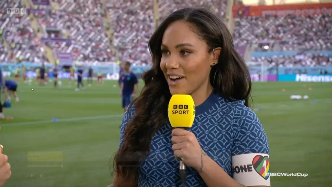 Alex Scott | Fuente: BBC
