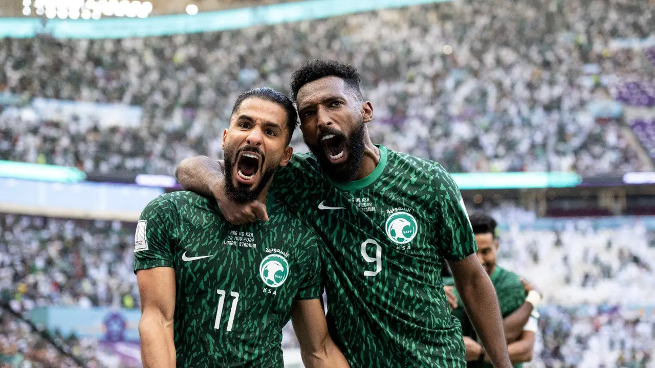Arabia Saudí - Argentina WCQatar 2022