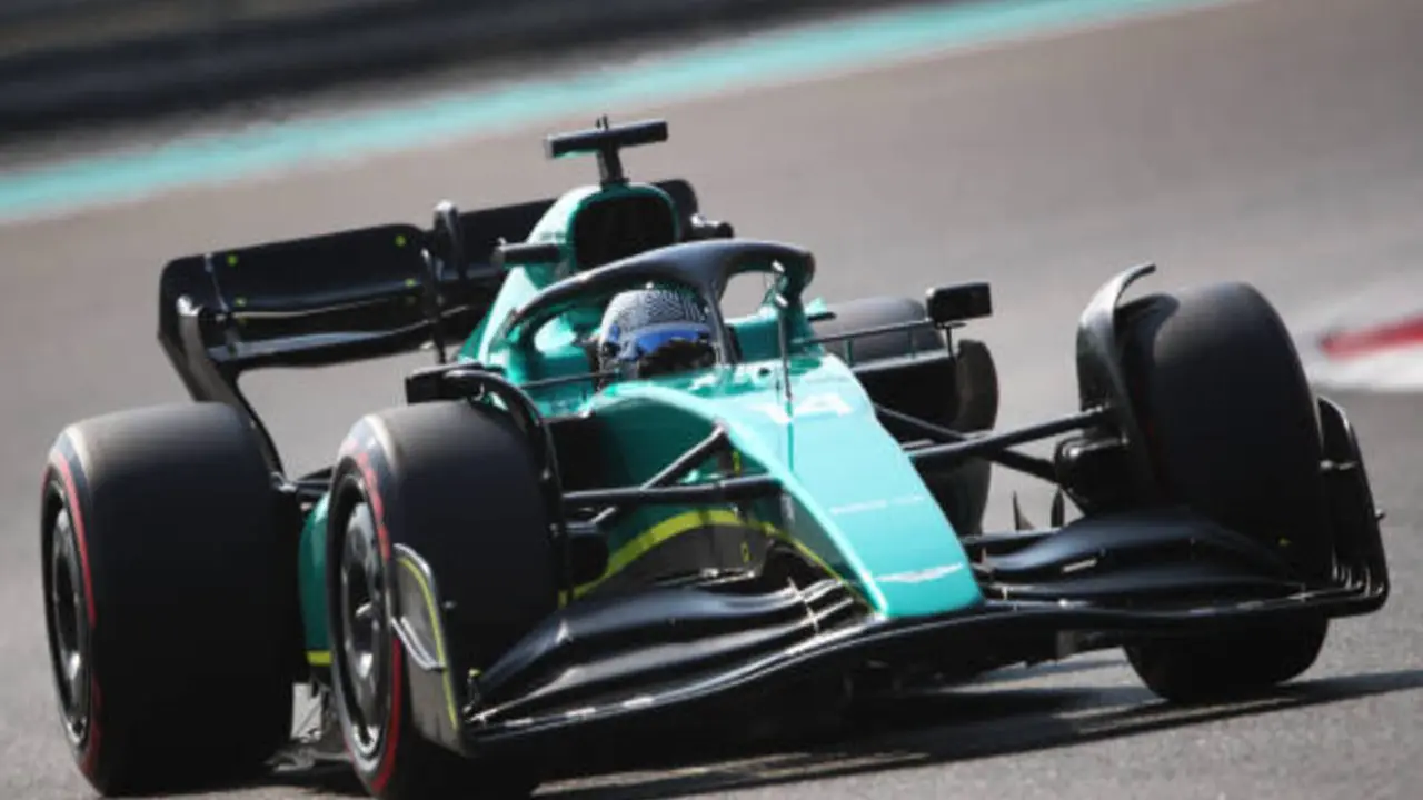 Fernando Alonso en los test de Abu Dabi | Fuente: Getty Images