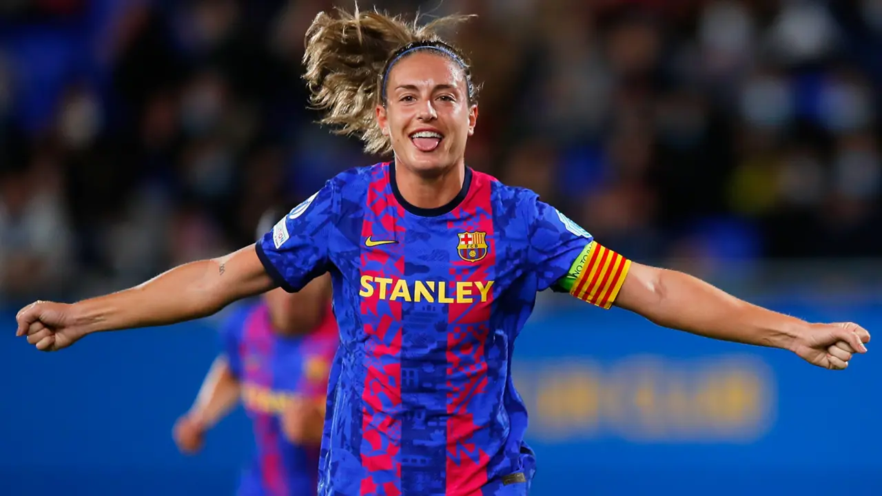 Alexia Putellas | Fuente: FC Barccelona