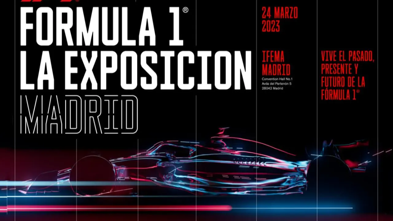 Exposición oficial de la F1 en Madrid | Fuente: F1