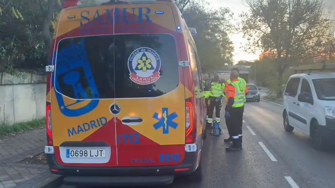 Twitter Emergencias Madrid