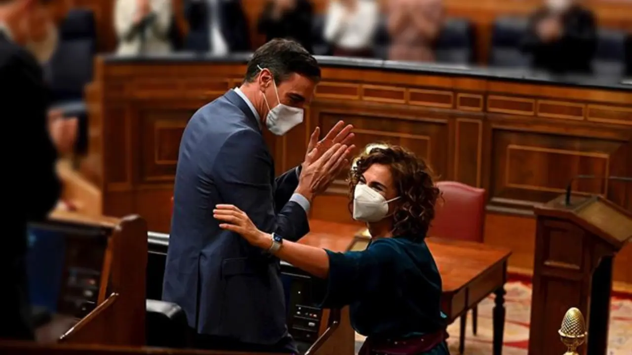 Imagen aprobación Presupuestos Generales para 2022