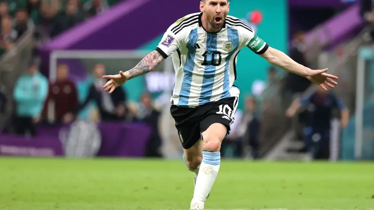 Lionel Messi vs México Mundial Qatar