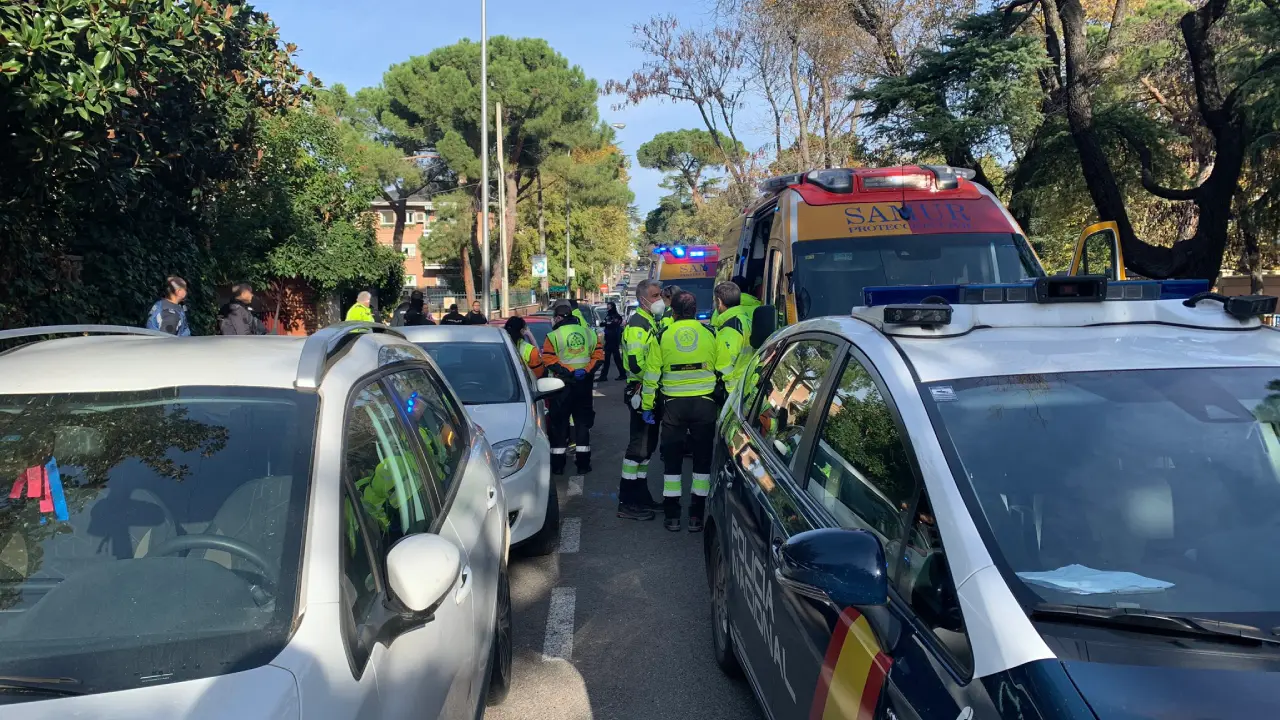 Imagen: Emergencias Madrid