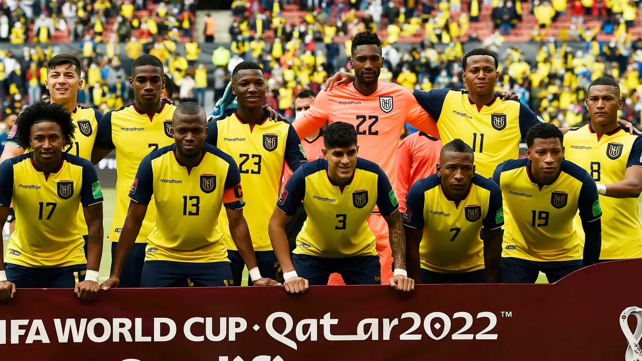 Ecuador en el Mundial de Catar