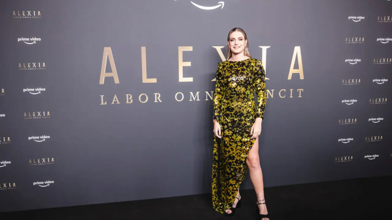 Alexia Putellas en la presentación de su docuserie | Fuente: Getty Images