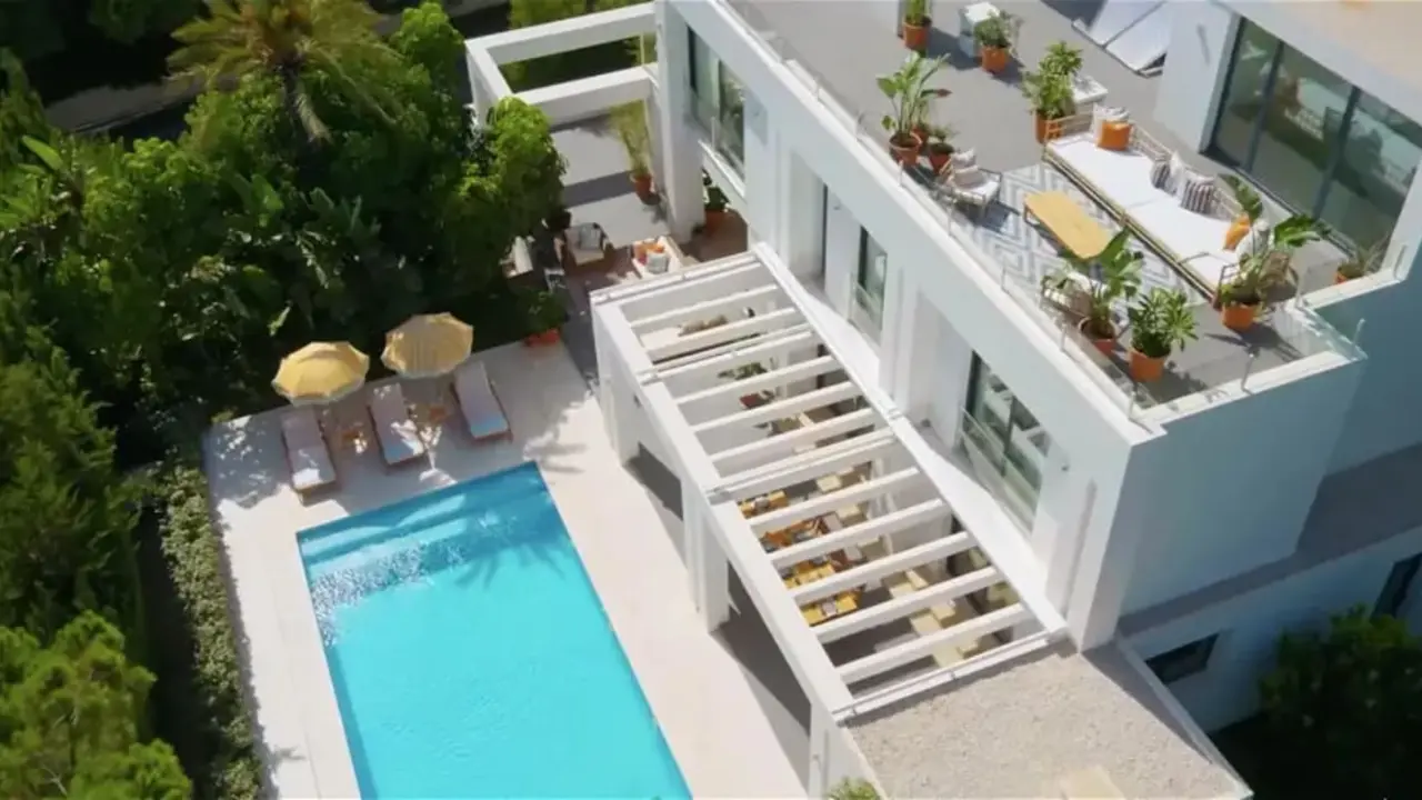 Imagen de la villa de lujo de Marbella. Fuente: Omaze