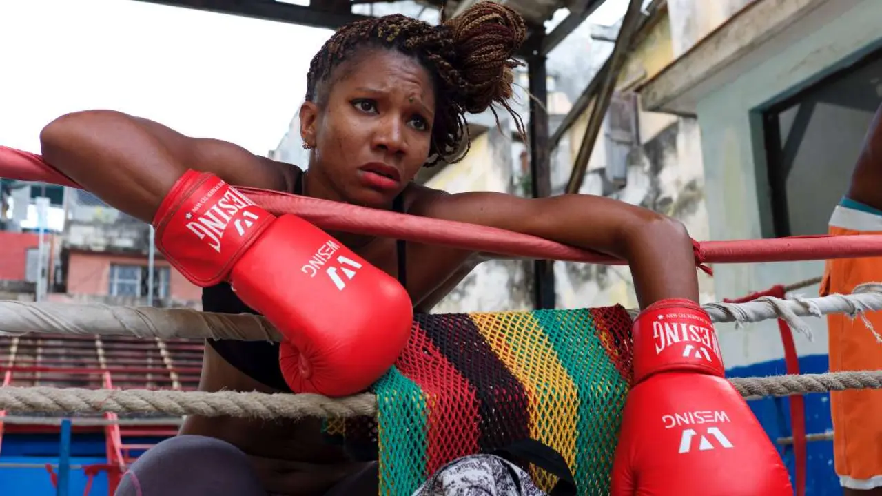 Boxeadora de La Habana | Fuente: Flickr