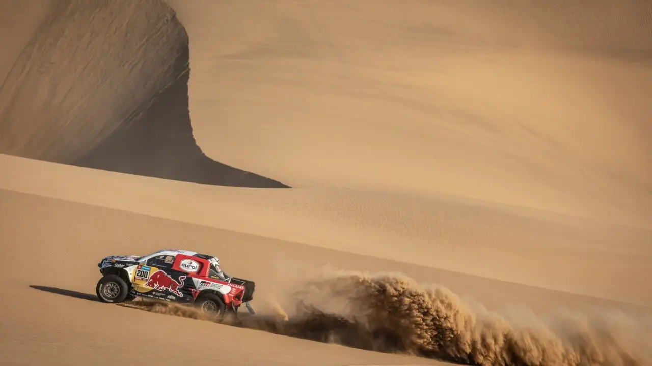 GR DKR Hilux T1+ | Fuente: Toyota